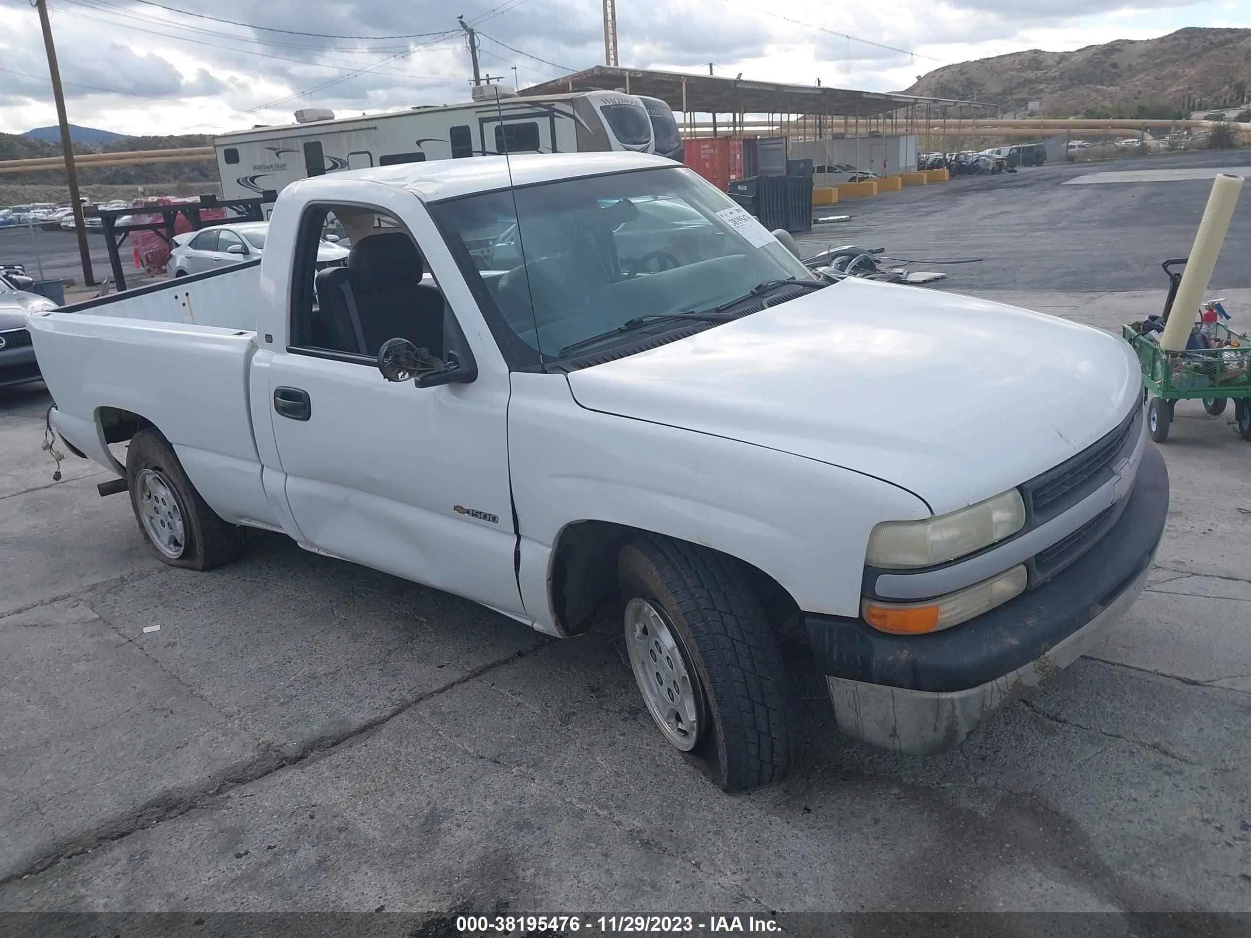 CHEVROLET SILVERADO 2001 1gcec14w11z140458