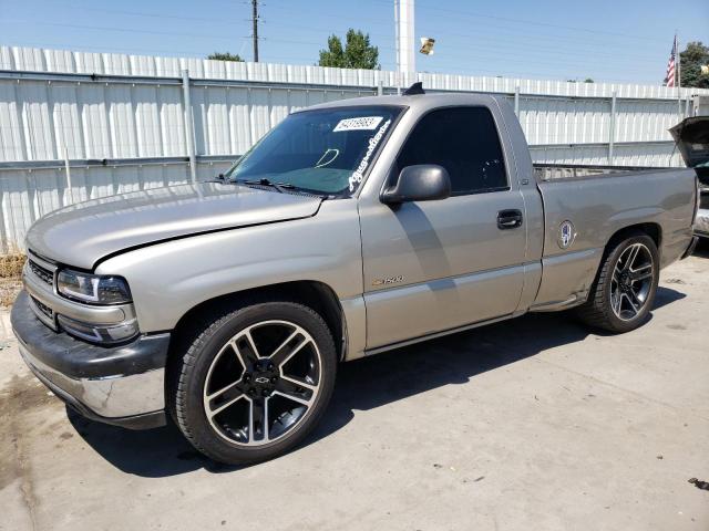 CHEVROLET SILVERADO 2001 1gcec14w11z272653