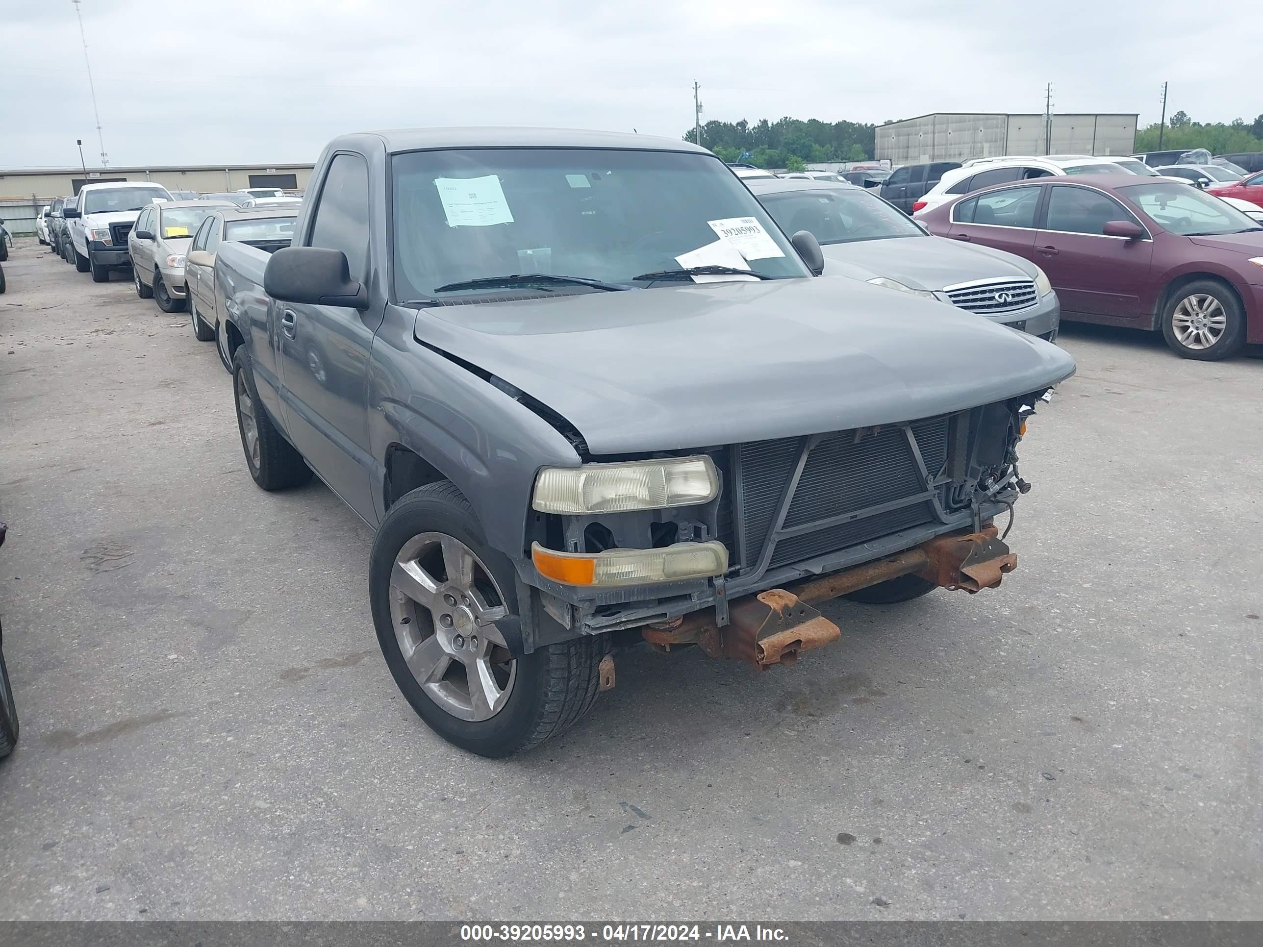 CHEVROLET SILVERADO 2001 1gcec14w11z327280