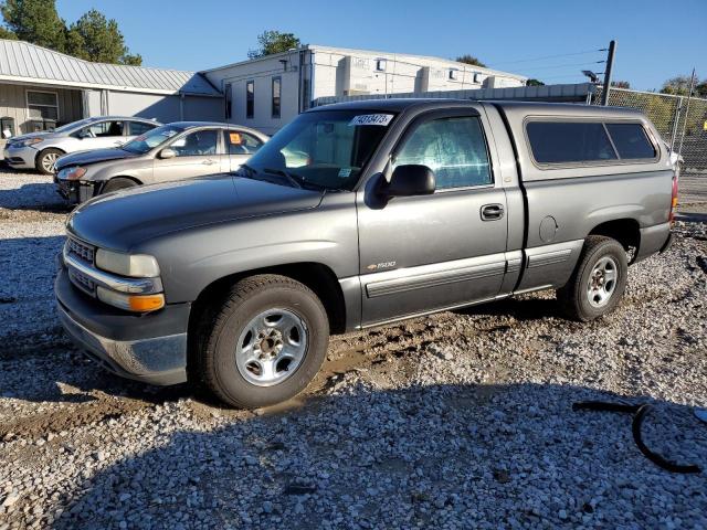 CHEVROLET ALL MODELS 2002 1gcec14w12z140638