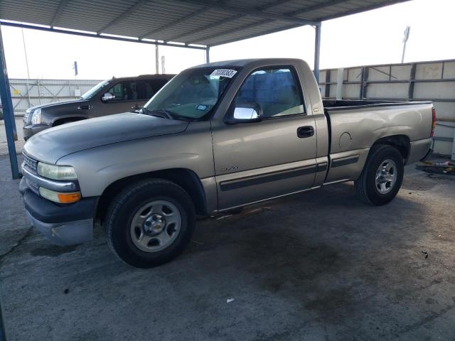 CHEVROLET SILVERADO 2002 1gcec14w12z142423