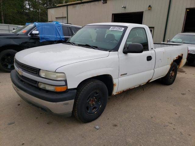 CHEVROLET ALL MODELS 2002 1gcec14w12z157827