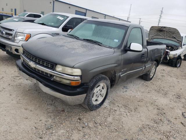 CHEVROLET SILVERADO 2002 1gcec14w12z168536