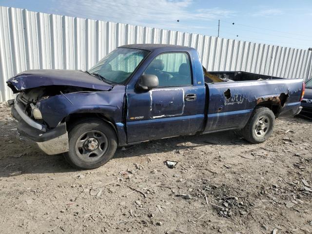 CHEVROLET SILVERADO 2002 1gcec14w12z173056