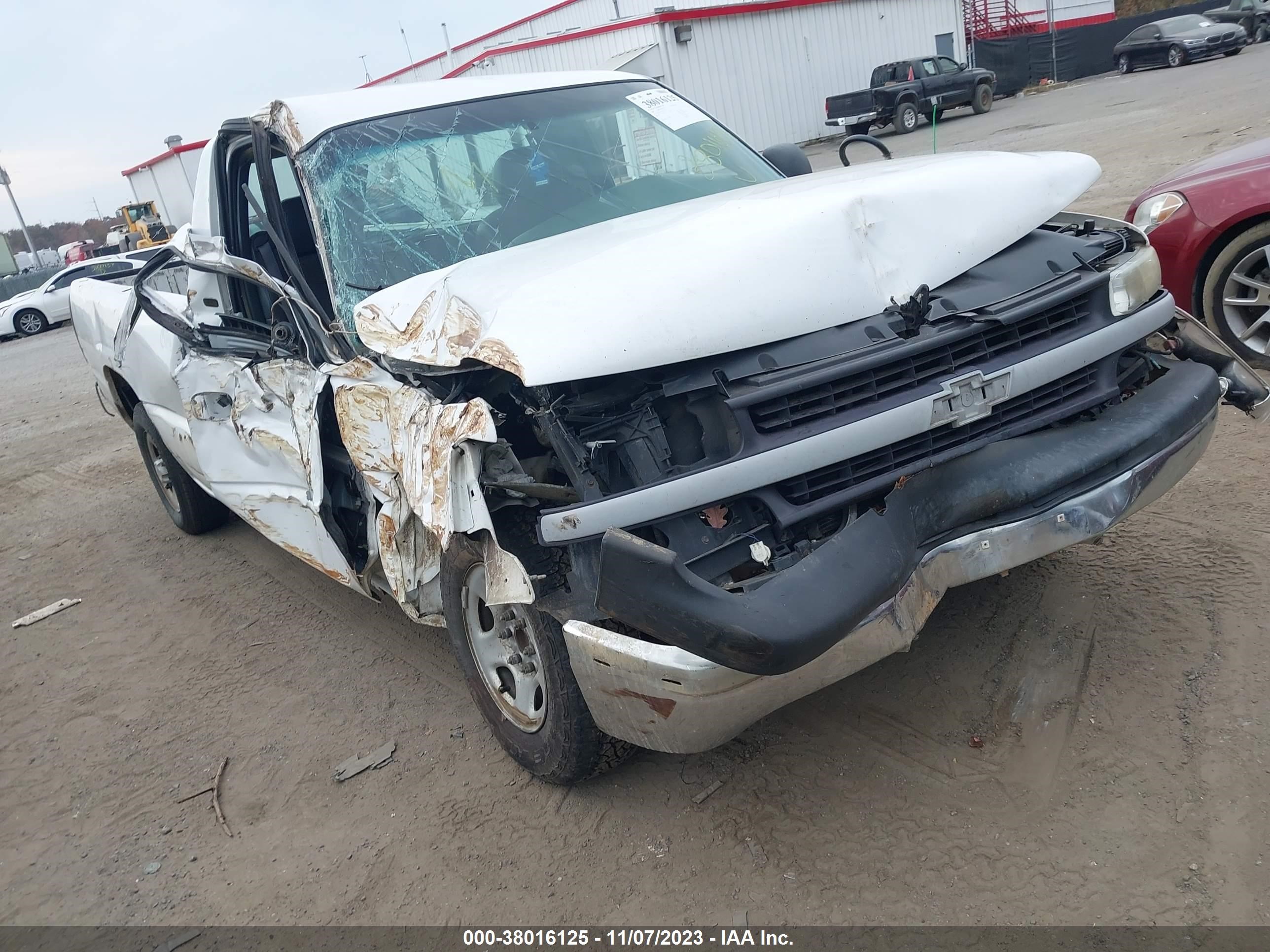 CHEVROLET SILVERADO 2002 1gcec14w12z271522