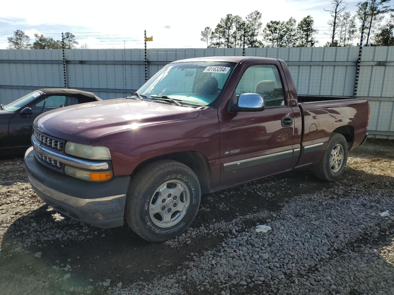 CHEVROLET SILVERADO 2002 1gcec14w12z279815