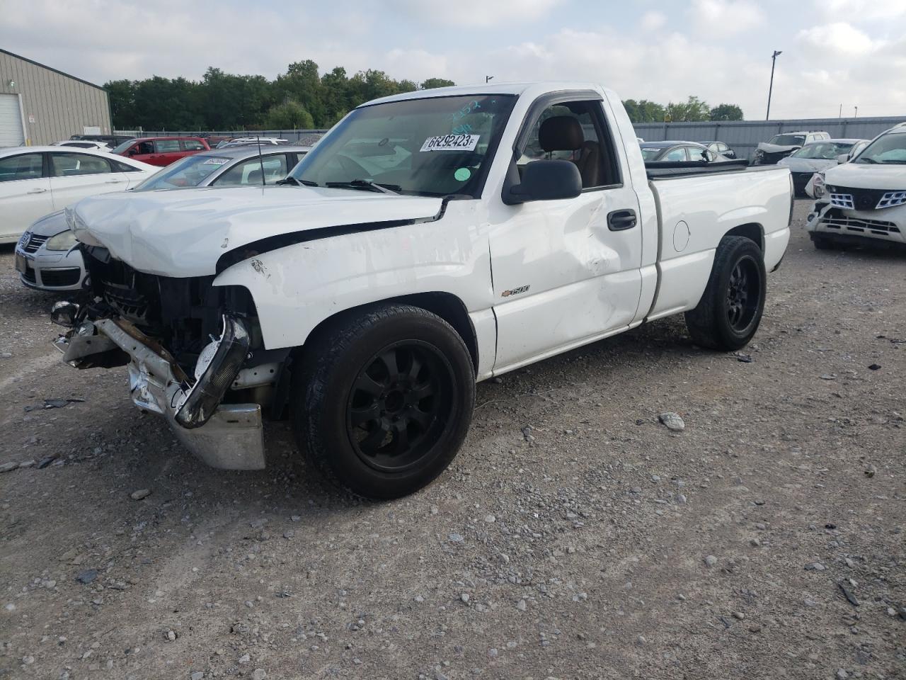 CHEVROLET SILVERADO 1999 1gcec14w1xz109252