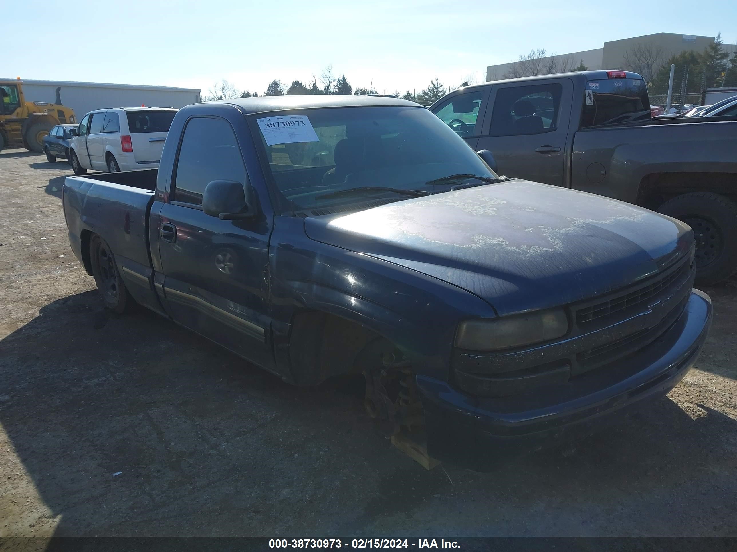 CHEVROLET SILVERADO 1999 1gcec14w1xz143031