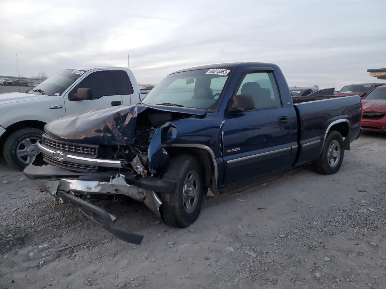 CHEVROLET SILVERADO 1999 1gcec14w1xz202692