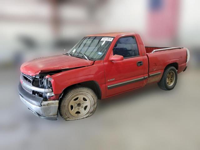 CHEVROLET SILVERADO 2000 1gcec14w1yz118325