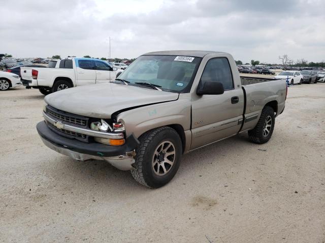 CHEVROLET SILVERADO 2000 1gcec14w1yz124237