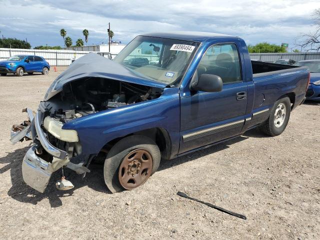 CHEVROLET SILVERADO 2000 1gcec14w1yz132578