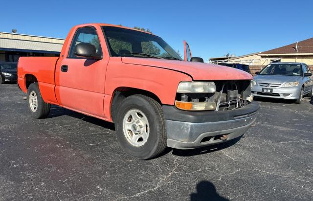 CHEVROLET SILVERADO 2000 1gcec14w1yz262926