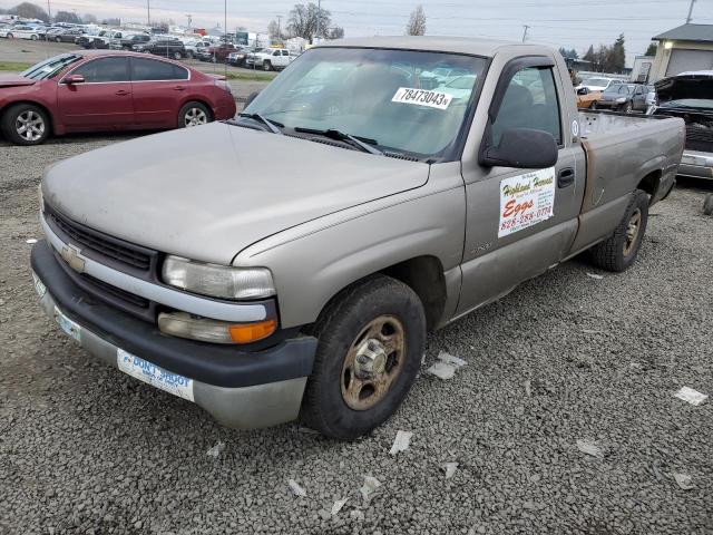 CHEVROLET ALL MODELS 2001 1gcec14w21z101121