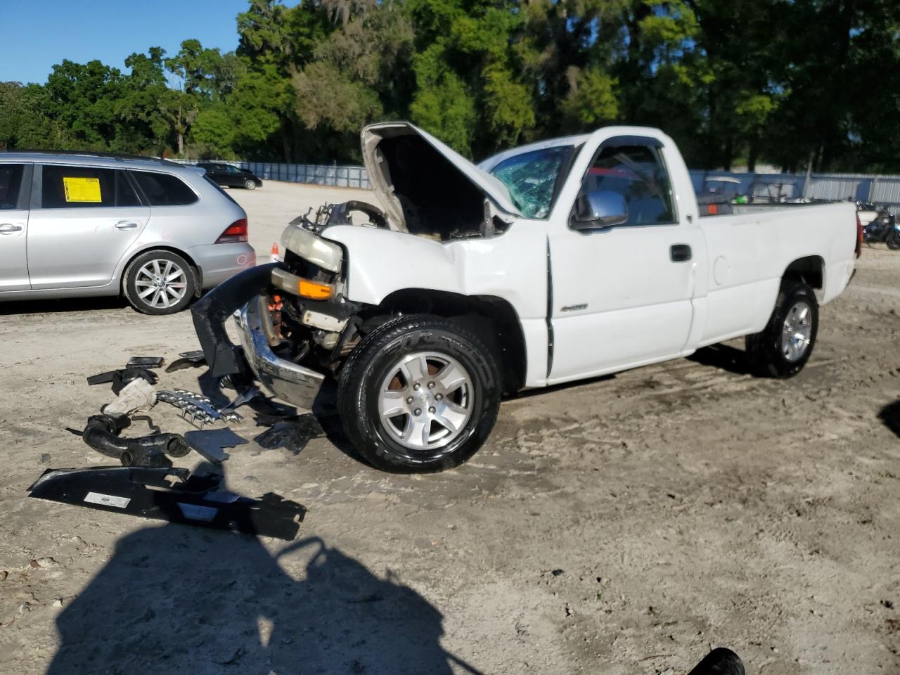 CHEVROLET SILVERADO 2001 1gcec14w21z122972