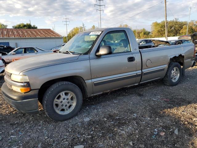 CHEVROLET SILVERADO 2001 1gcec14w21z198109