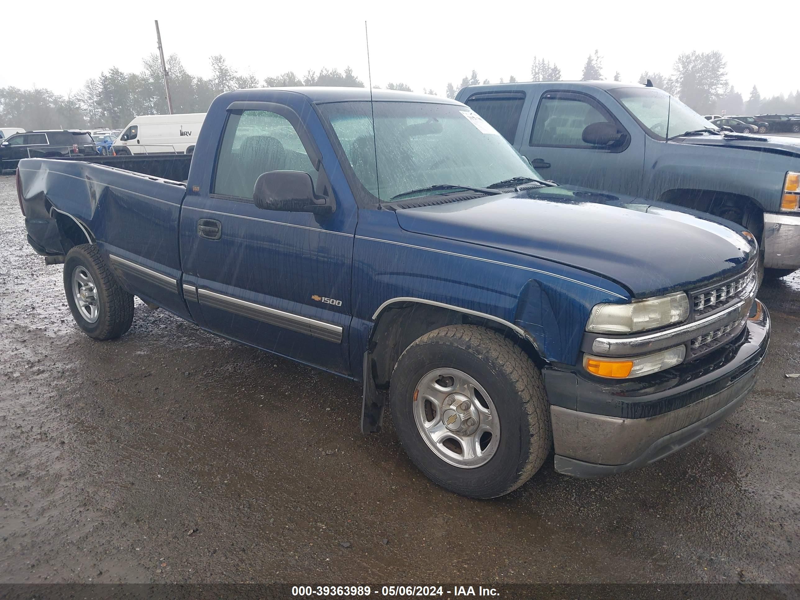 CHEVROLET SILVERADO 2001 1gcec14w21z265842