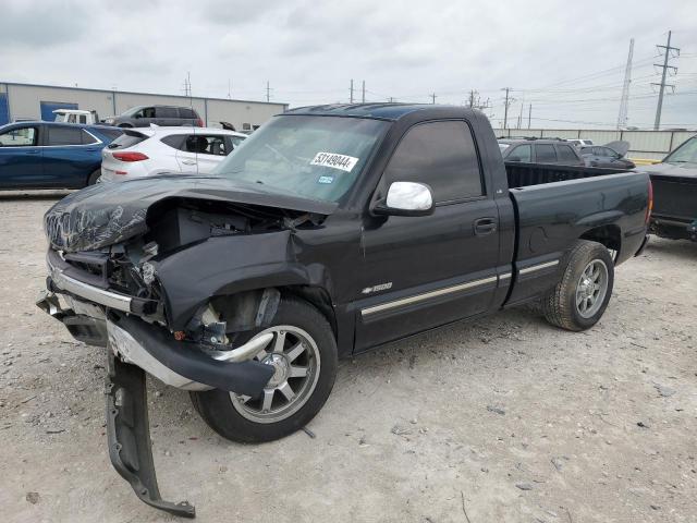 CHEVROLET SILVERADO 2001 1gcec14w21z329362