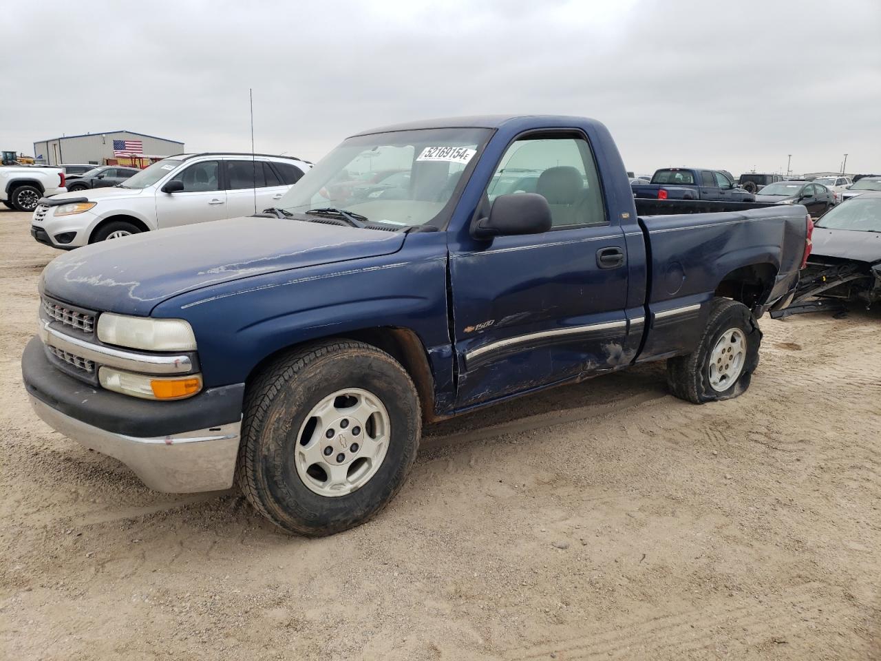 CHEVROLET SILVERADO 2002 1gcec14w22z100195