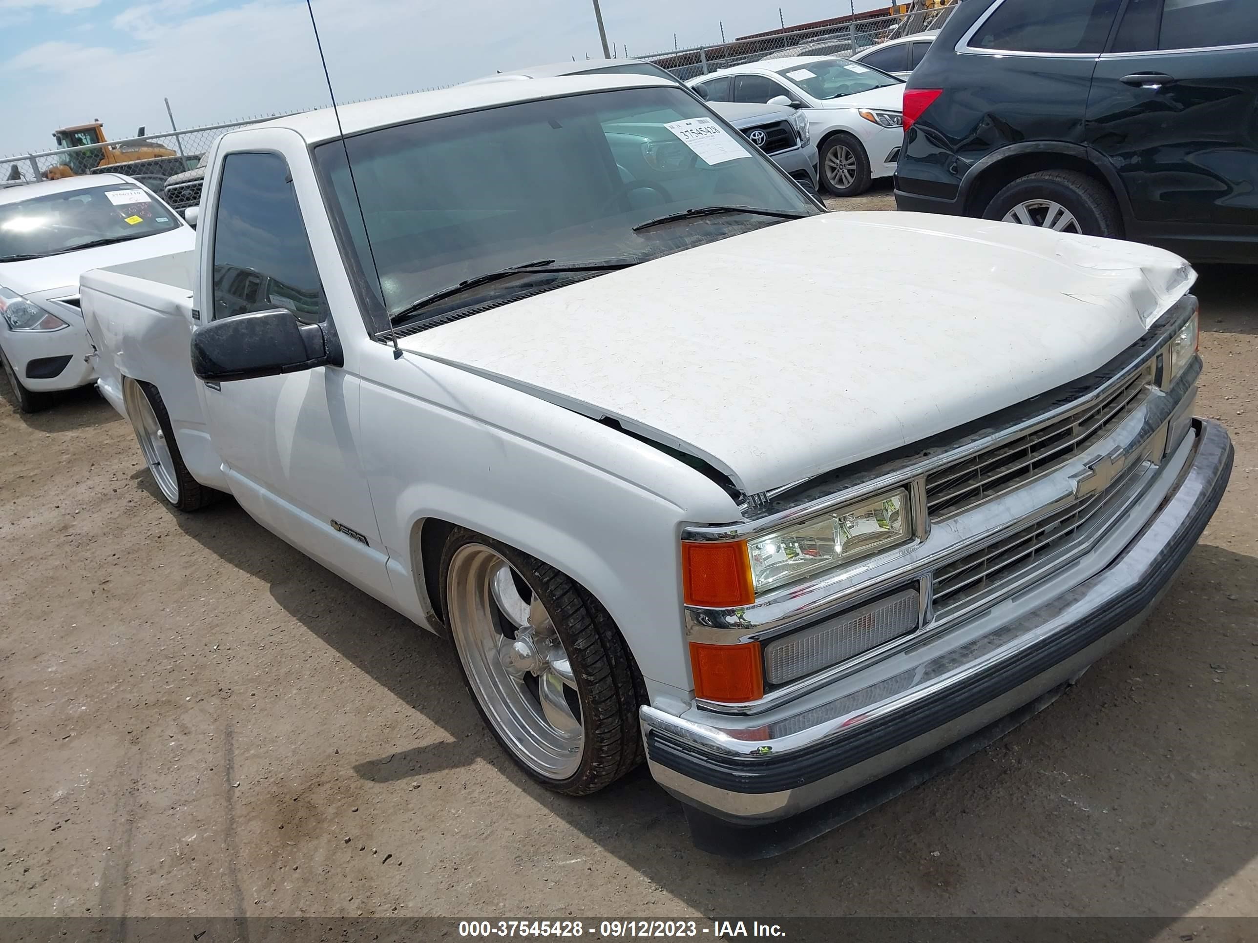 CHEVROLET S-10 PICKUP 1998 1gcec14w2wz256856