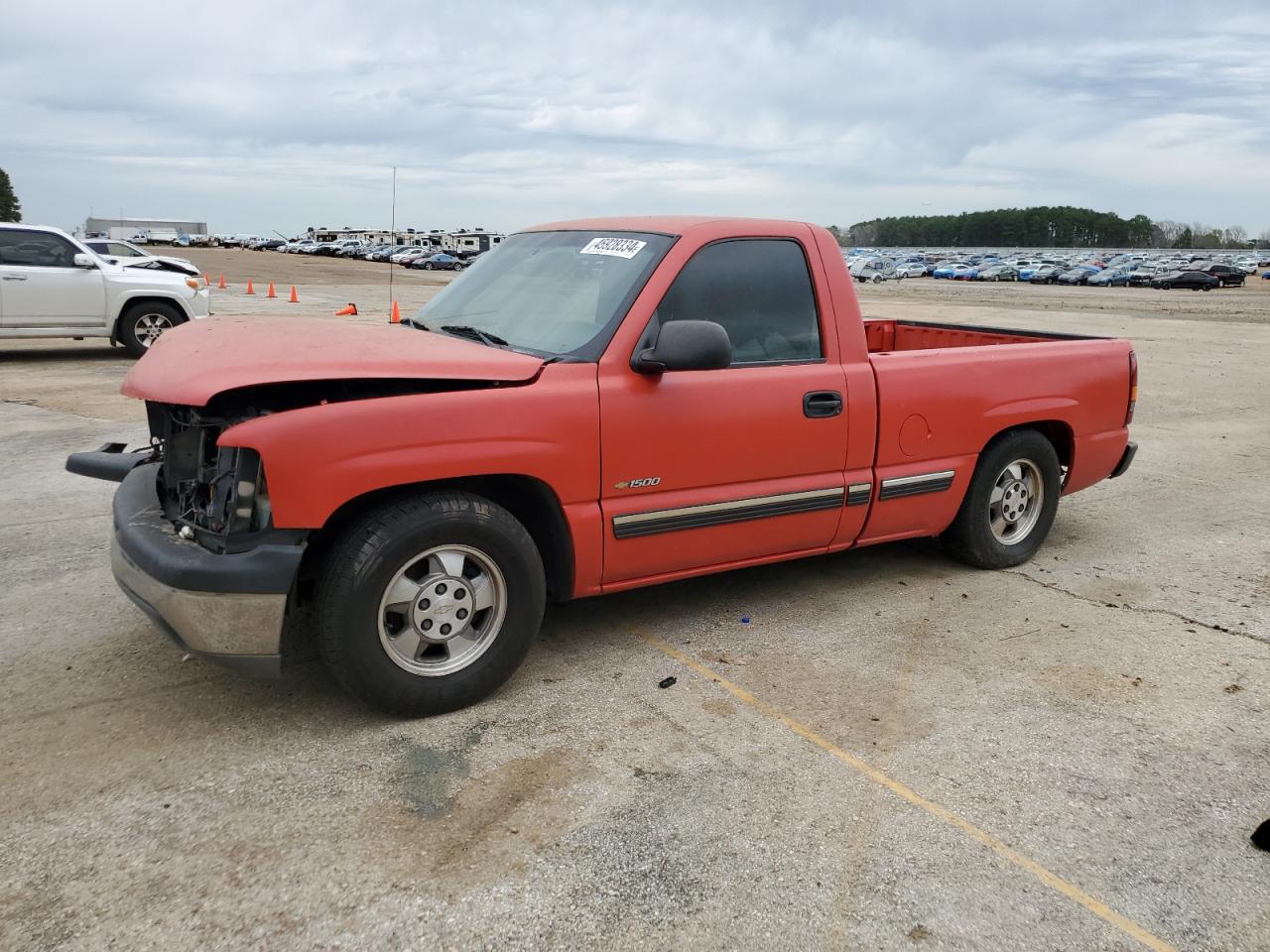 CHEVROLET SILVERADO 2000 1gcec14w2yz108323