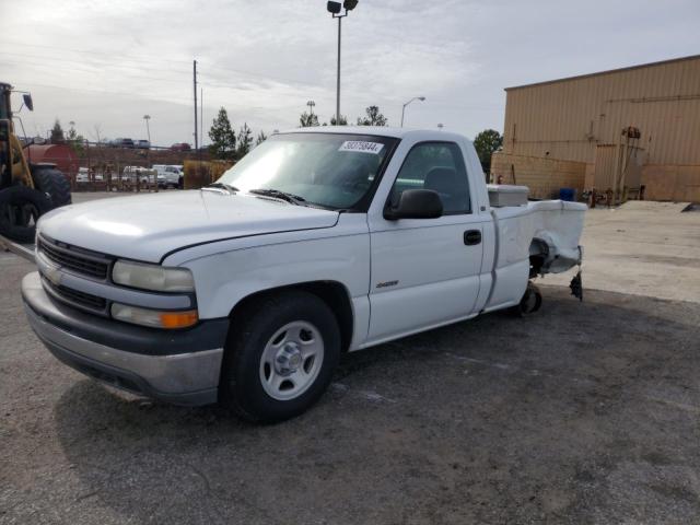 CHEVROLET SILVERADO 2000 1gcec14w2yz306450