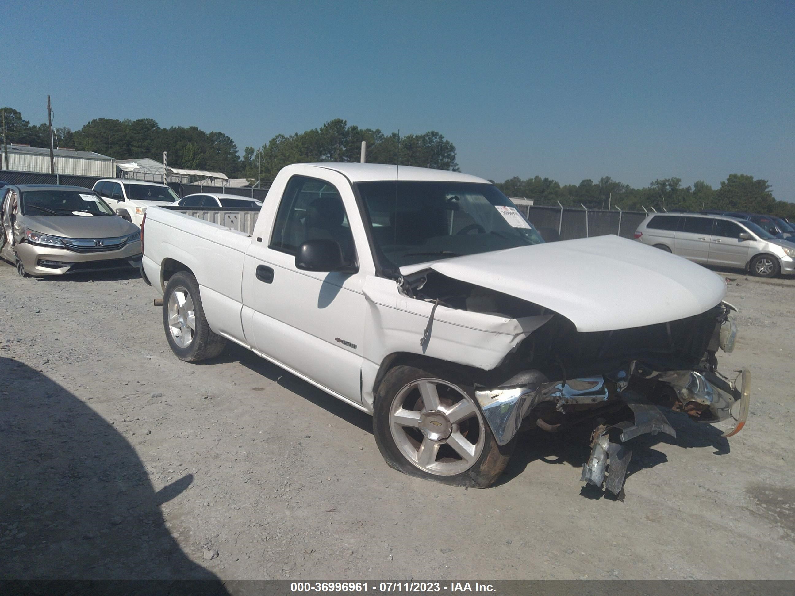 CHEVROLET SILVERADO 2001 1gcec14w31z113181