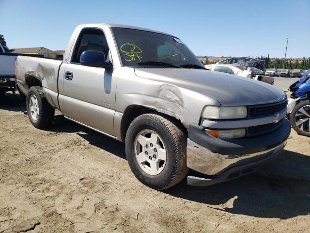 CHEVROLET SILVERADO 2001 1gcec14w31z129736