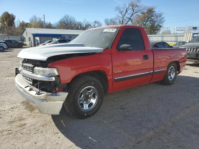 CHEVROLET SILVERADO 2001 1gcec14w31z140980