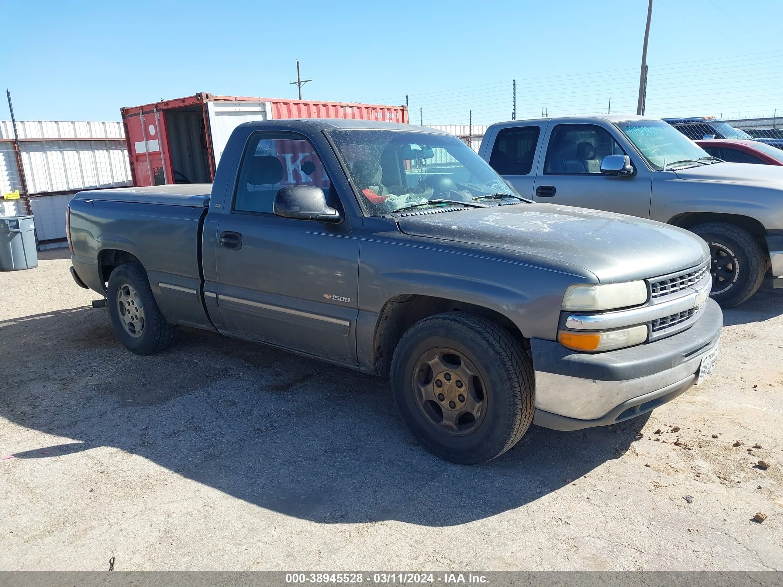 CHEVROLET SILVERADO 2001 1gcec14w31z182243