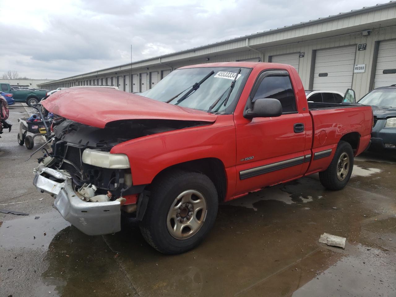 CHEVROLET SILVERADO 2001 1gcec14w31z210980