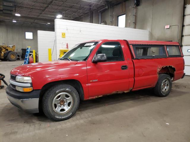 CHEVROLET ALL MODELS 2001 1gcec14w31z219999