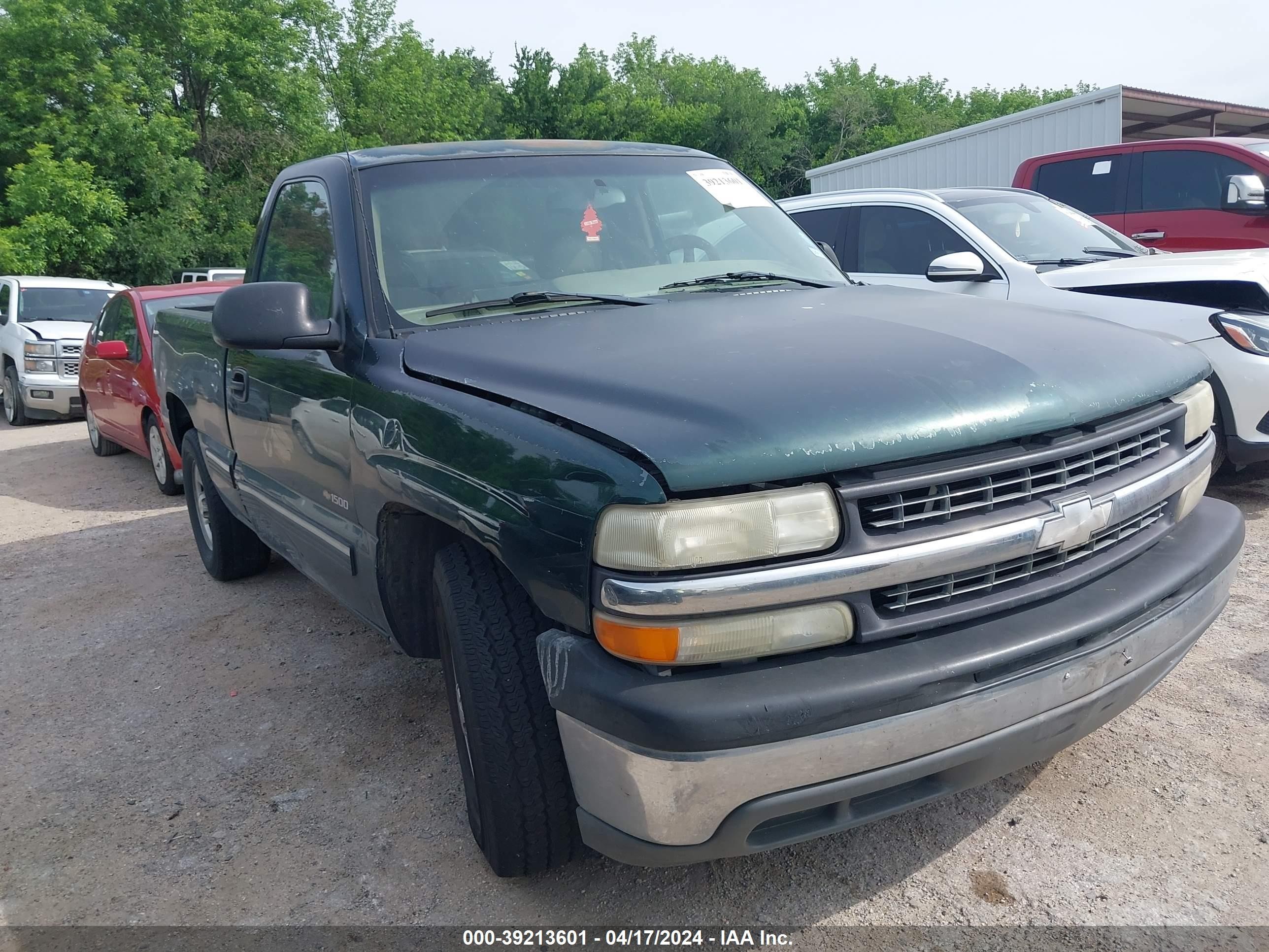 CHEVROLET SILVERADO 2001 1gcec14w31z251089