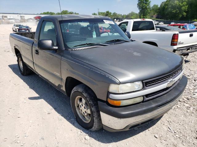 CHEVROLET SILVERADO 2001 1gcec14w31z296114