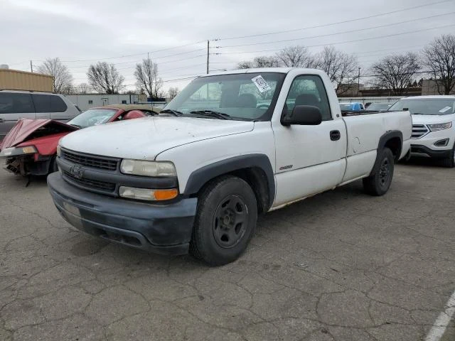 CHEVROLET SILVERADO 2002 1gcec14w32z147915