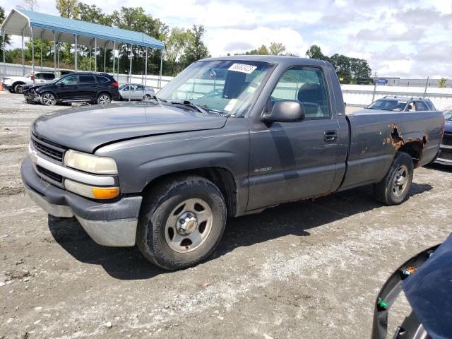 CHEVROLET SILVERADO 2002 1gcec14w32z156260