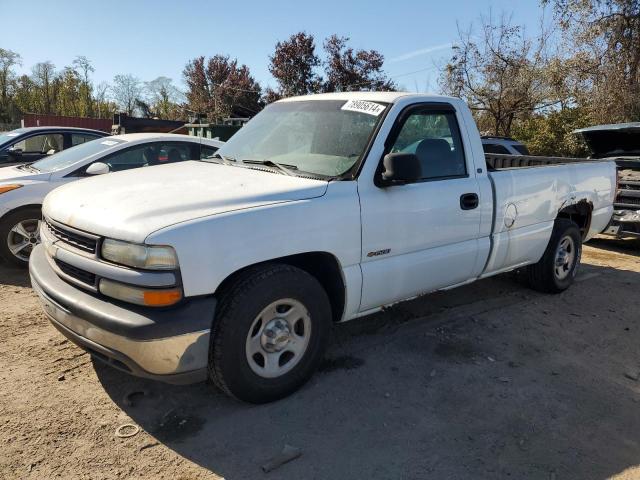 CHEVROLET SILVERADO 2002 1gcec14w32z183880