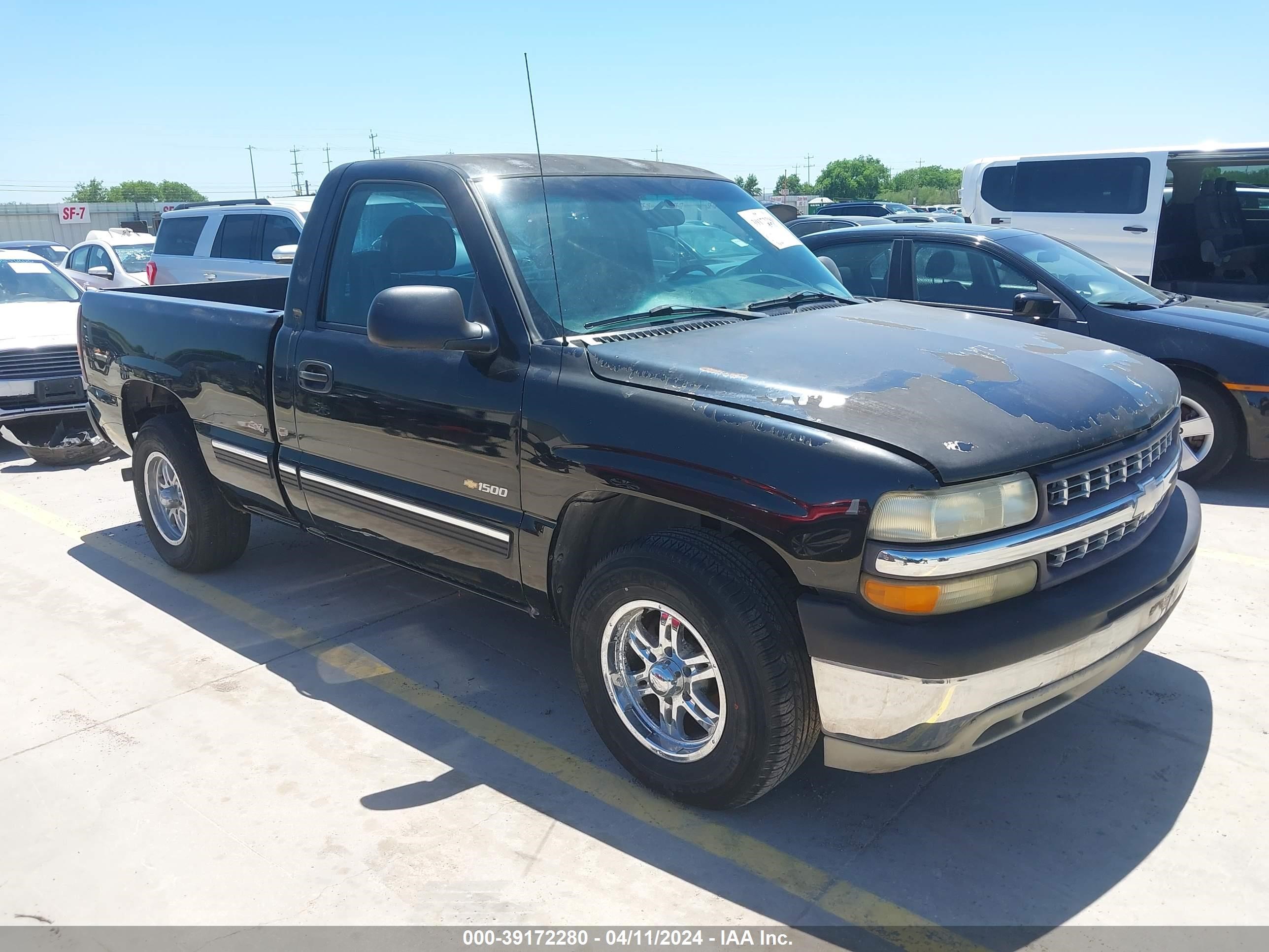 CHEVROLET SILVERADO 2002 1gcec14w32z208115