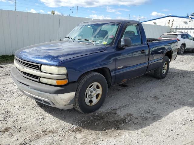 CHEVROLET SILVERADO 2002 1gcec14w32z291061