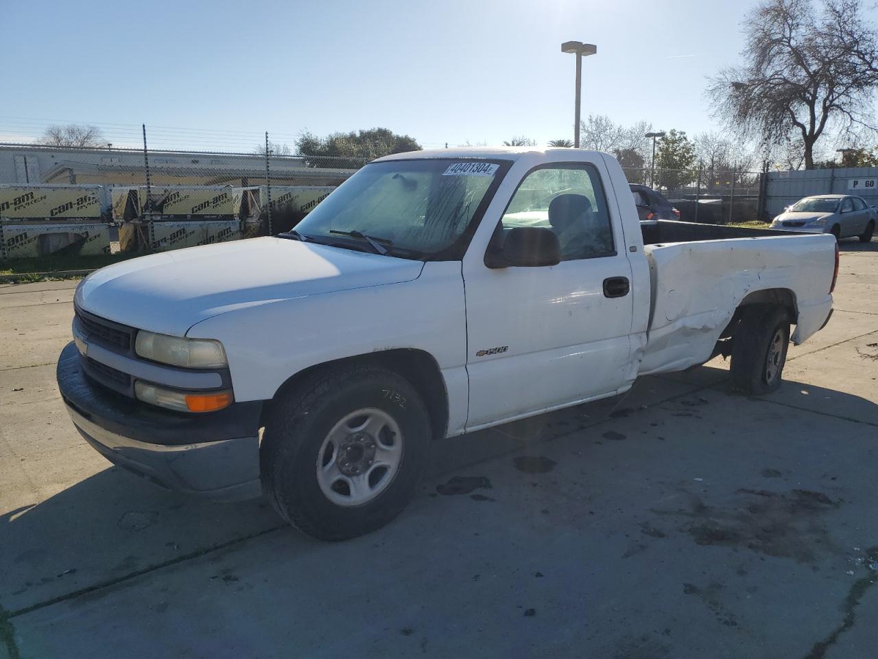 CHEVROLET SILVERADO 1999 1gcec14w3xe154233