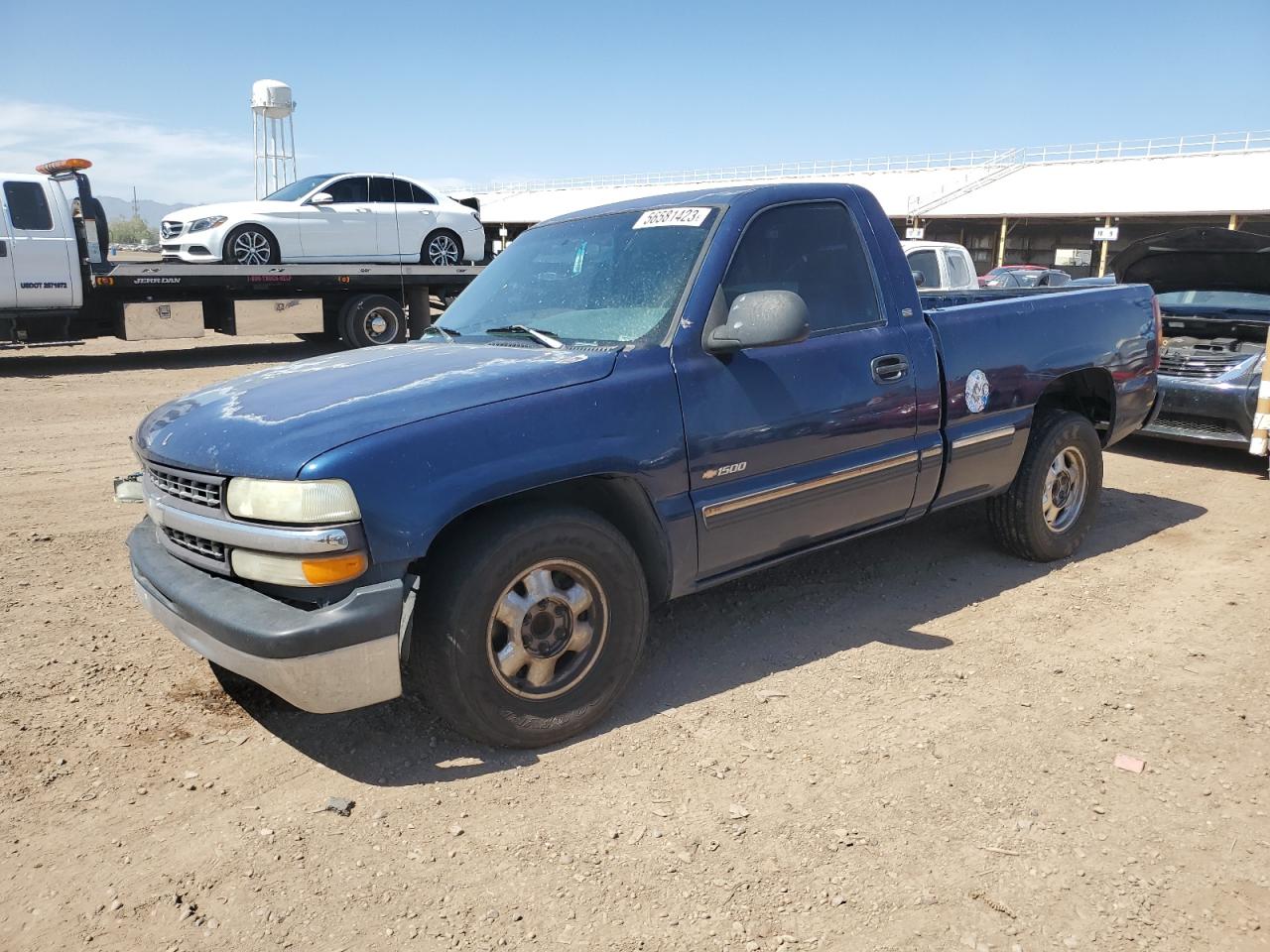 CHEVROLET SILVERADO 1999 1gcec14w3xz197592