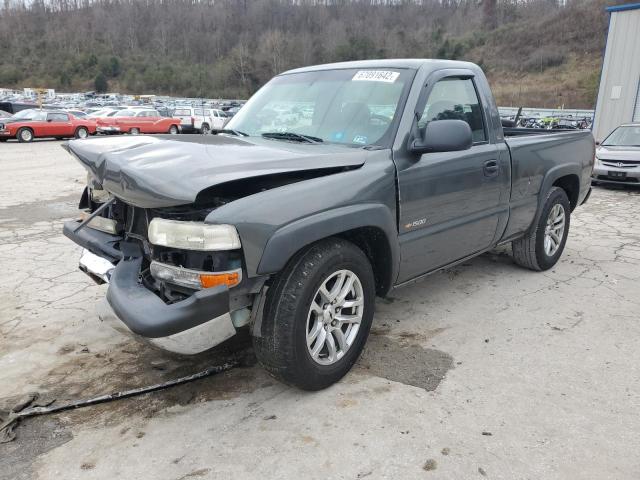 CHEVROLET SILVERADO 1999 1gcec14w3xz208042