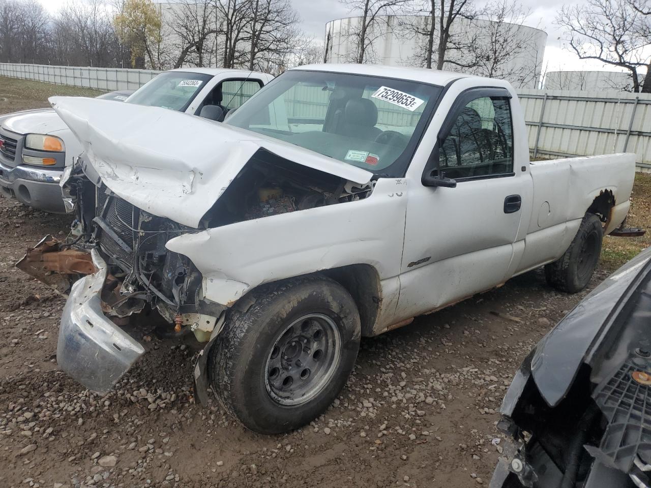 CHEVROLET SILVERADO 2000 1gcec14w3ye299516