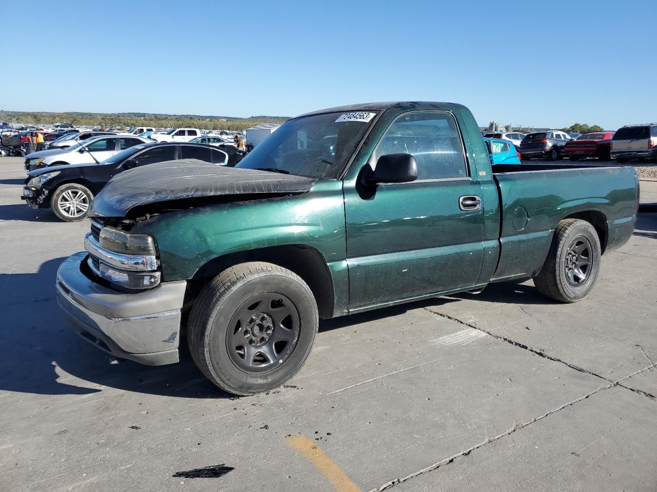 CHEVROLET SILVERADO 2001 1gcec14w41z178556