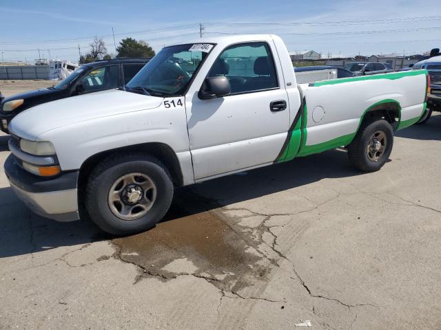 CHEVROLET SILVERADO 2001 1gcec14w41z248766