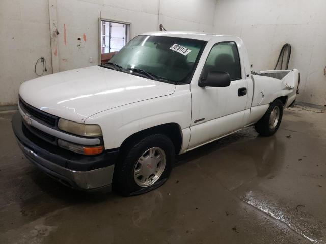 CHEVROLET SILVERADO 2001 1gcec14w41z322509