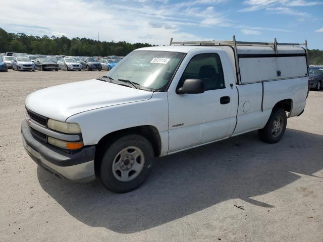 CHEVROLET SILVERADO 2002 1gcec14w42z138558