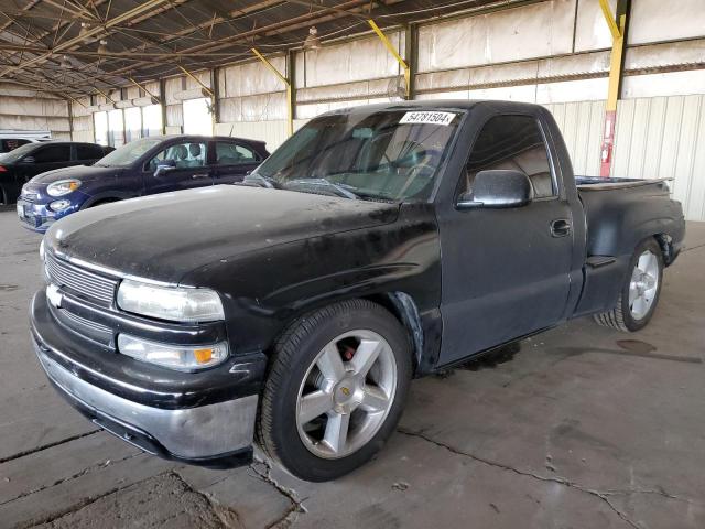 CHEVROLET SILVERADO 2002 1gcec14w42z149558