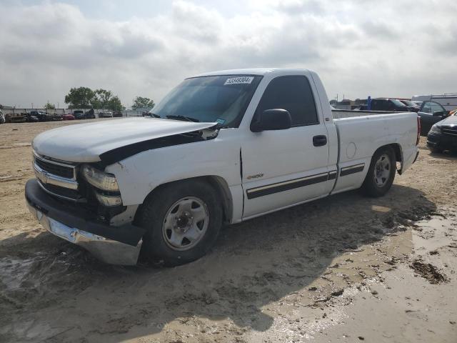 CHEVROLET SILVERADO 2002 1gcec14w42z152492