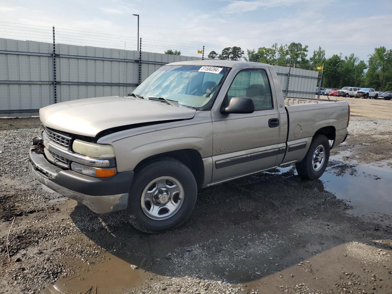 CHEVROLET SILVERADO 2002 1gcec14w42z261440